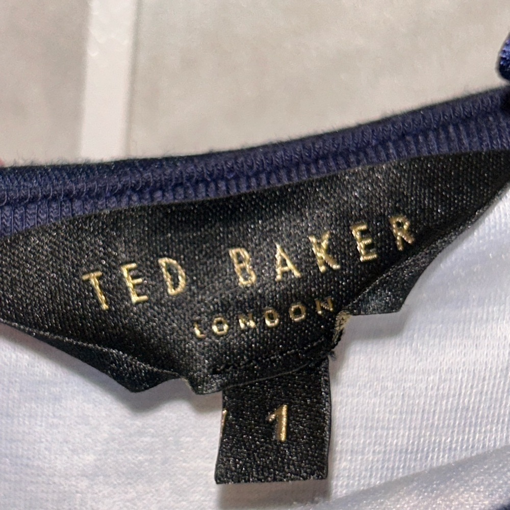NWOT Ted Baker London off shoulder top - Picture 6 of 6